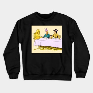 db in Wonderland Crewneck Sweatshirt